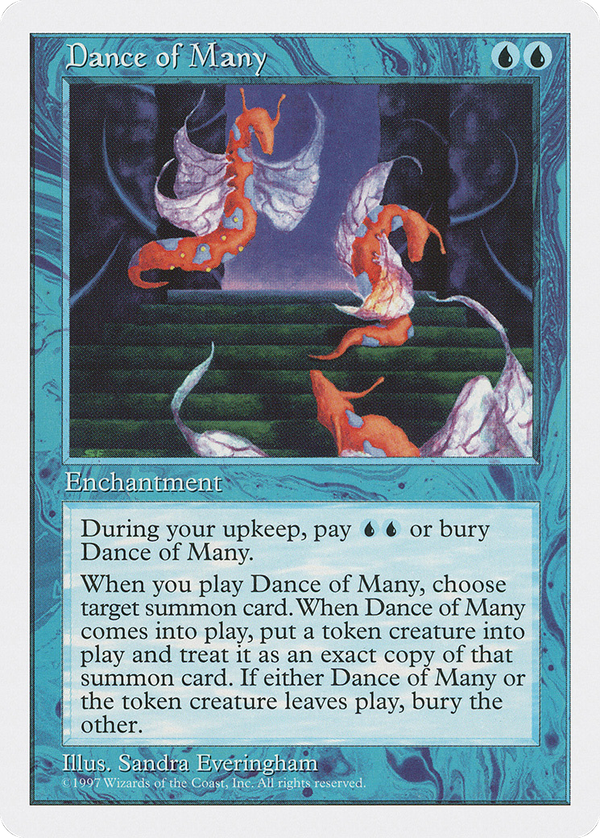 Dance of Many (5ed)