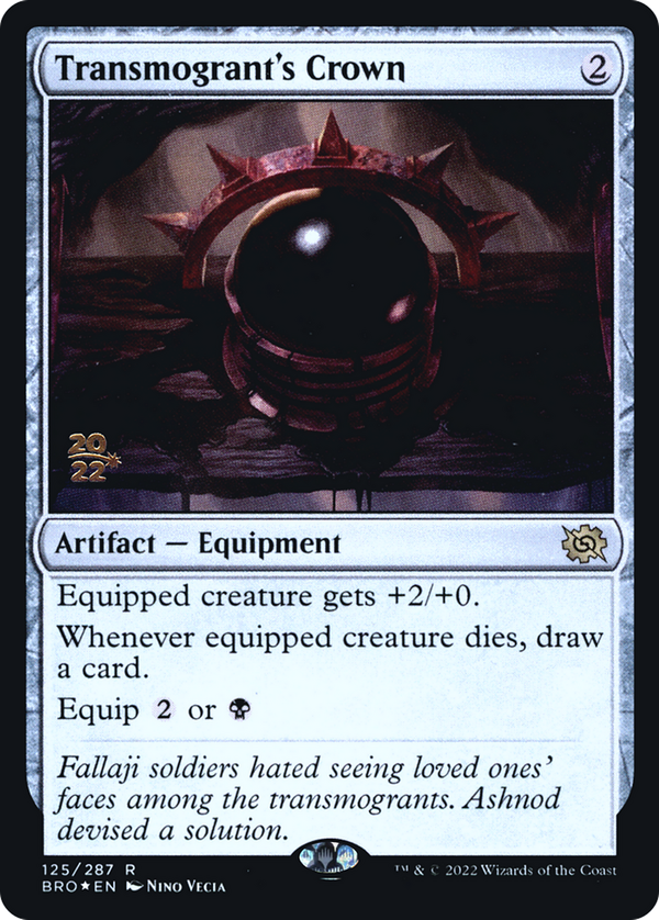 Transmogrant's Crown (pbro)