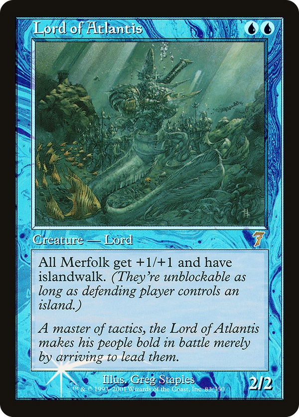 Lord of Atlantis (7ed)