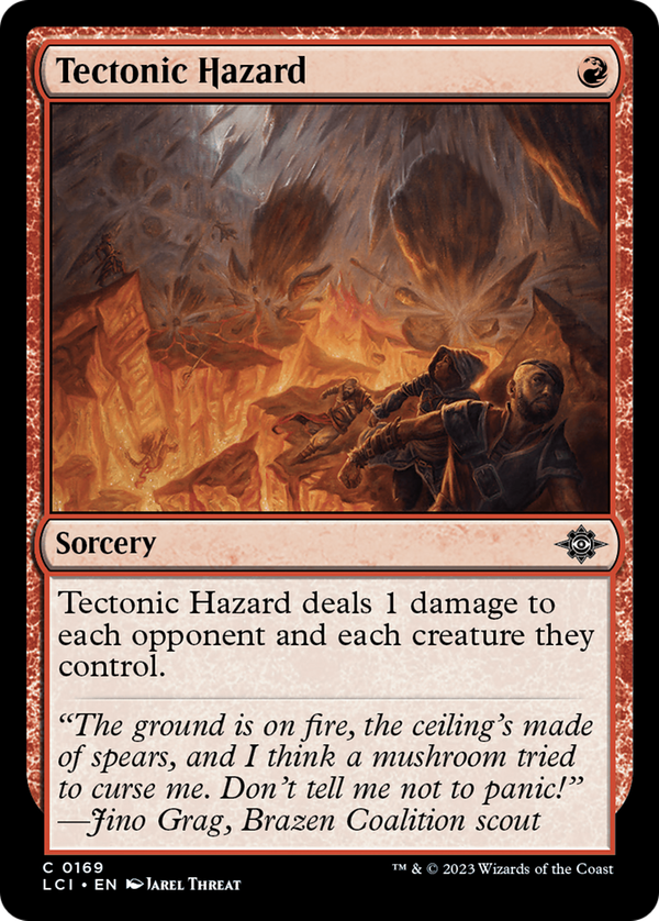 Tectonic Hazard (lci)