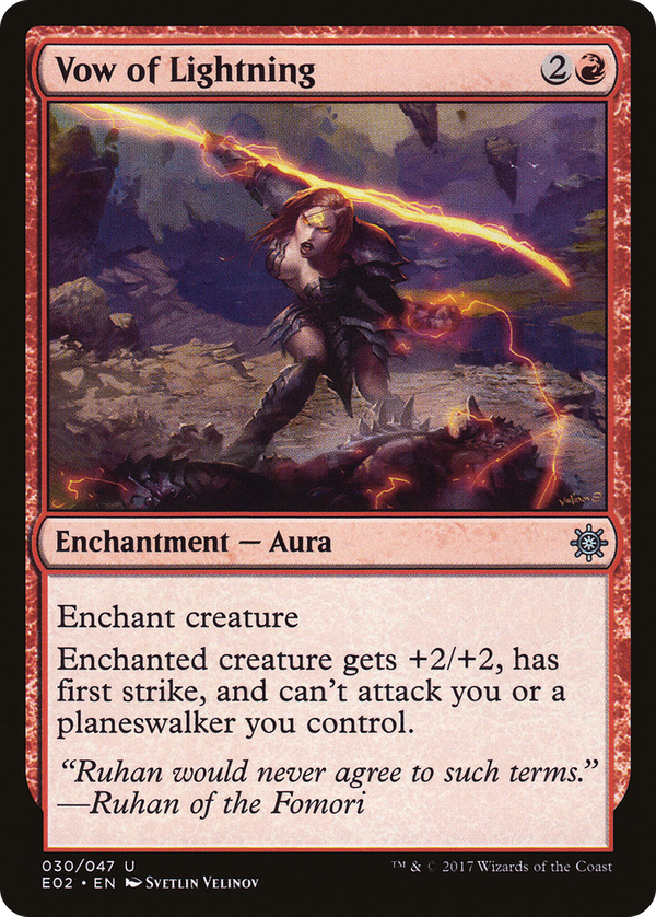 Vow of Lightning (e02)
