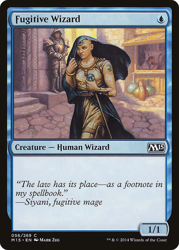 Fugitive Wizard (m15)
