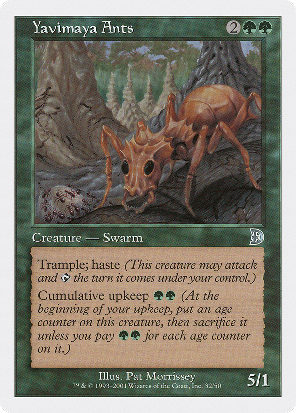 Yavimaya Ants (dkm)