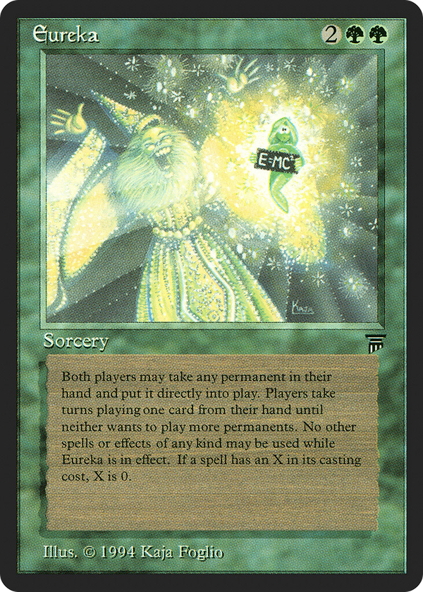 Eureka (leg)