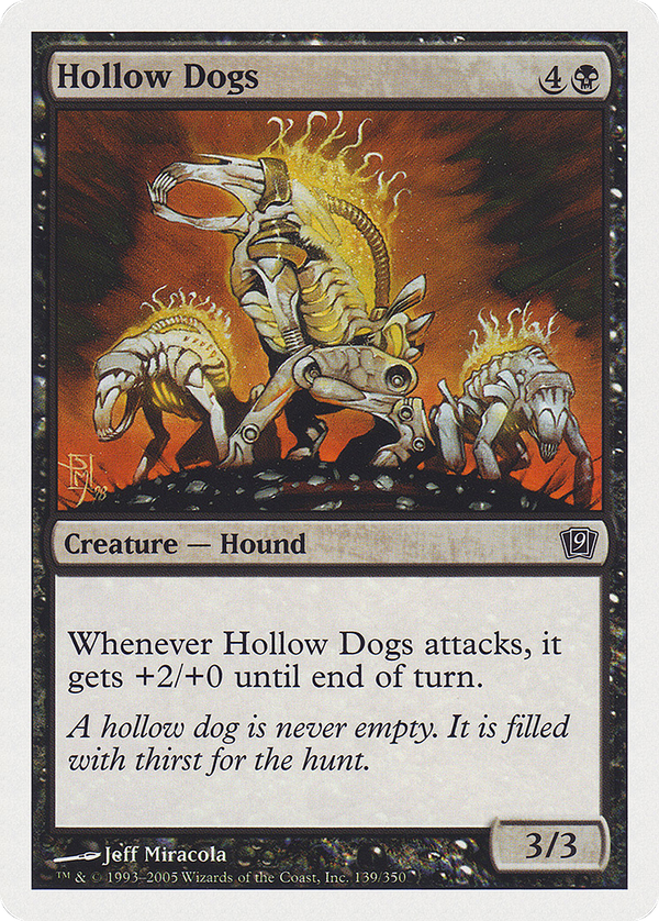 Hollow Dogs (9ed)