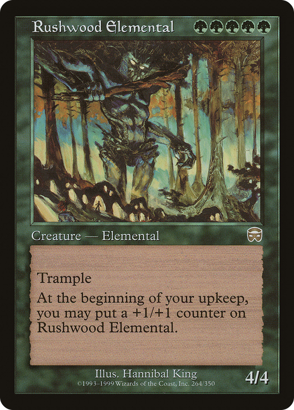 Rushwood Elemental (mmq)