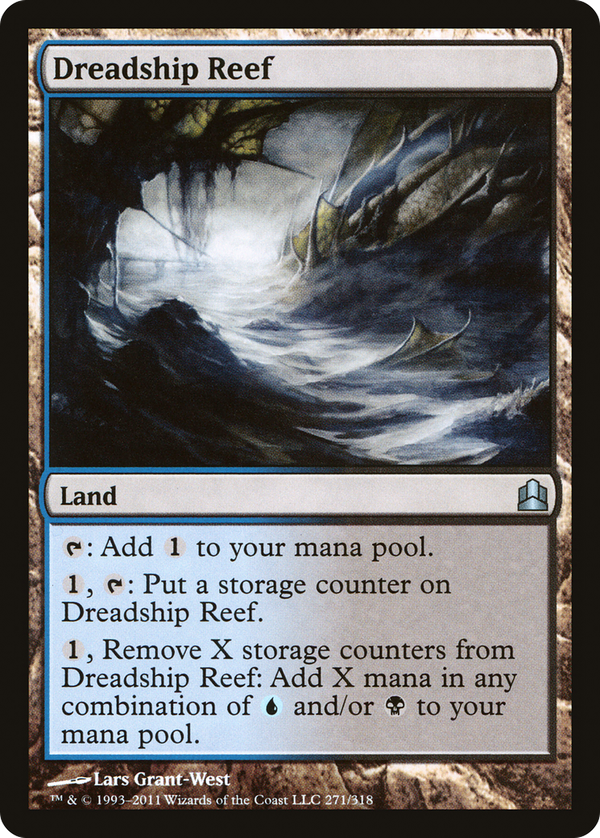 Dreadship Reef (cmd)