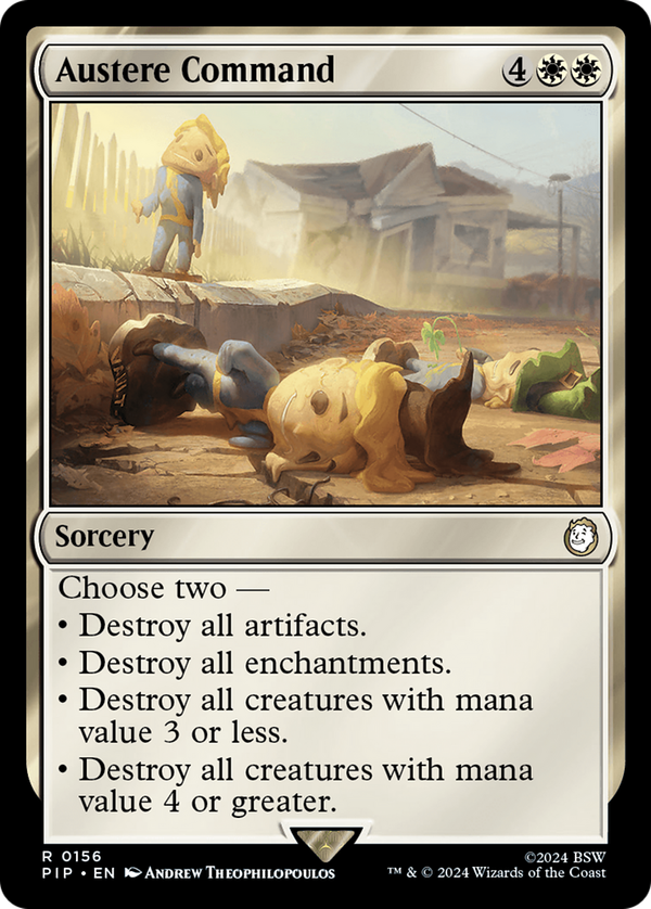 Austere Command (pip)
