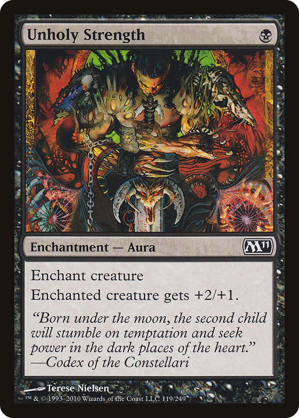 Unholy Strength (m11)
