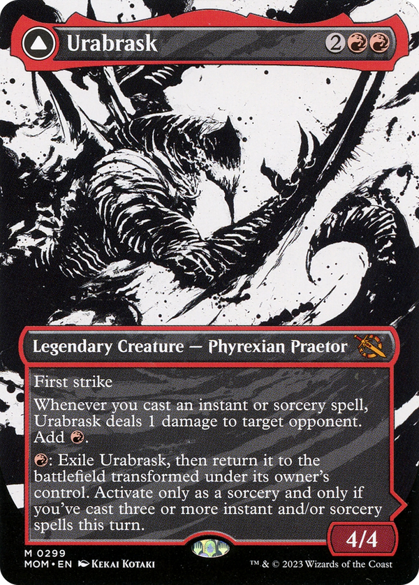 Urabrask // The Great Work (mom)