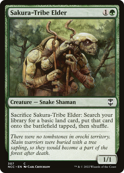 Sakura-Tribe Elder