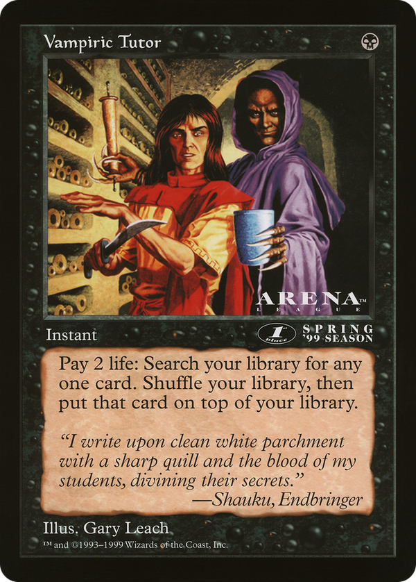 Vampiric Tutor (olep)