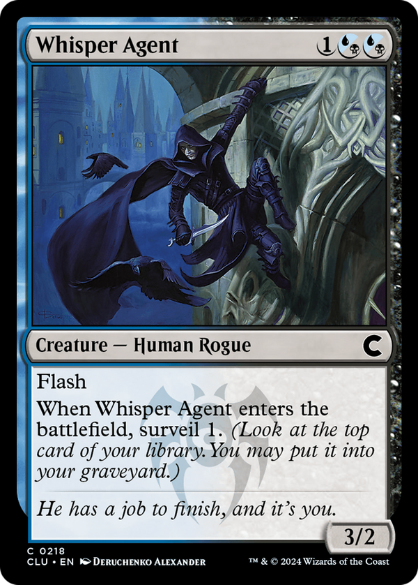 Whisper Agent (clu)