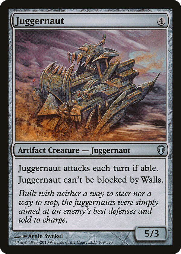 Juggernaut (arc)