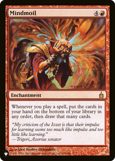 Mindmoil