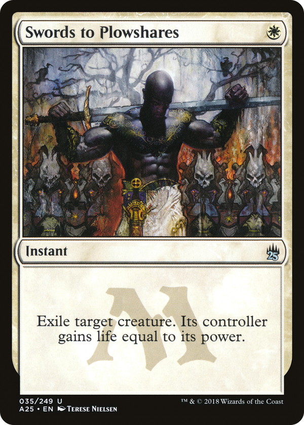Swords to Plowshares (a25)