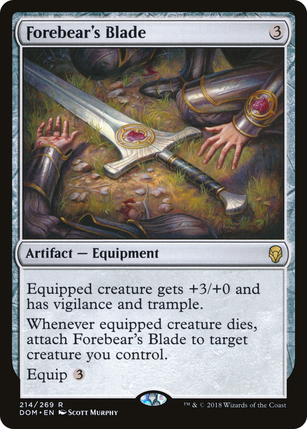 Forebear's Blade (dom)