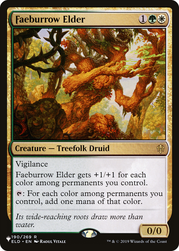 Faeburrow Elder (plst)