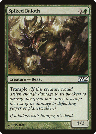 Spiked Baloth