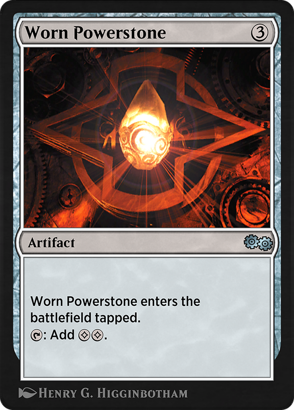 Worn Powerstone (ha7)