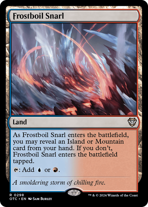 Frostboil Snarl (otc)