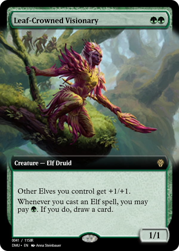 Leaf-Crowned Visionary (prm)