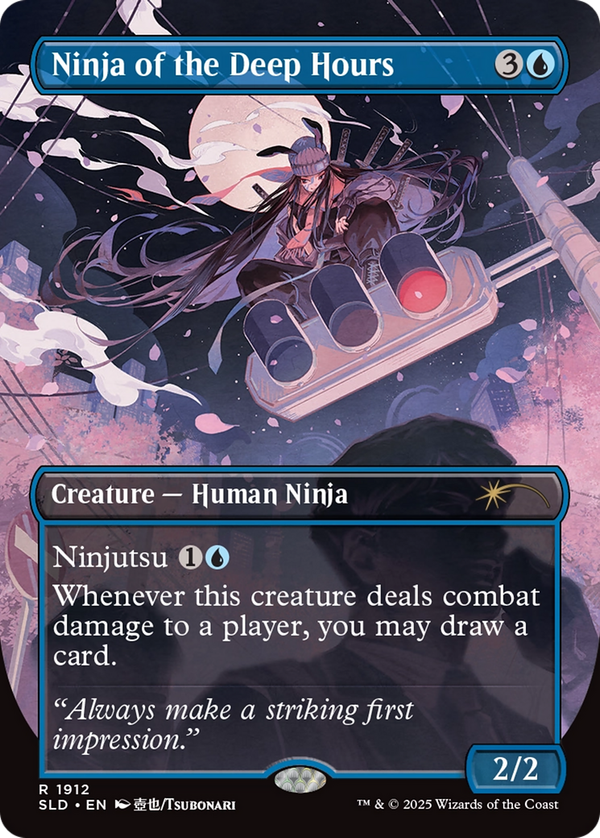 Ninja of the Deep Hours (sld)