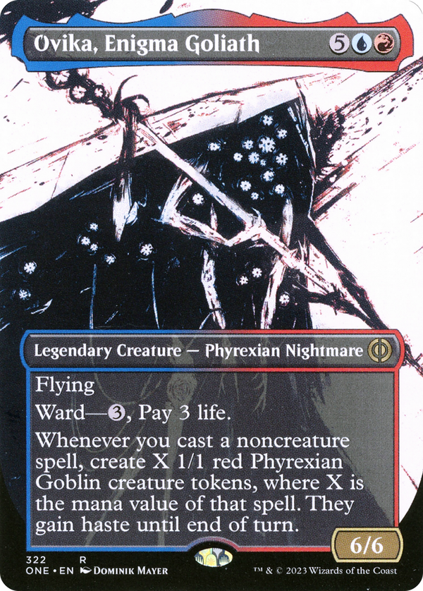 Ovika, Enigma Goliath (one)
