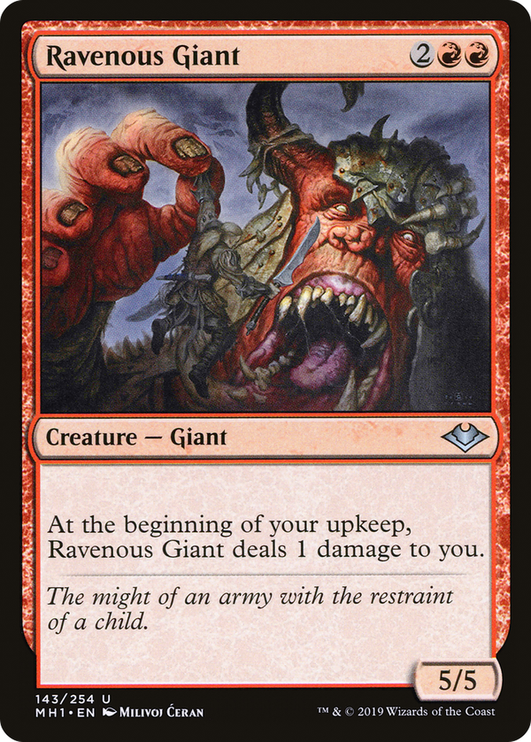 Ravenous Giant (mh1)