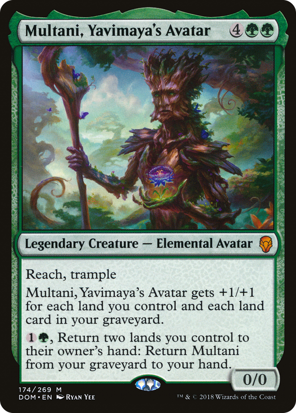 Multani, Yavimaya's Avatar (dom)