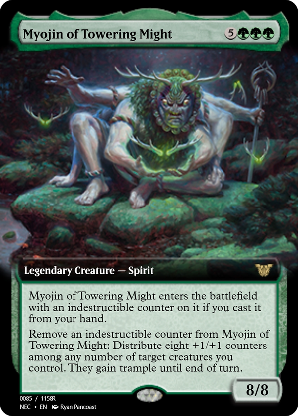 Myojin of Towering Might (prm)