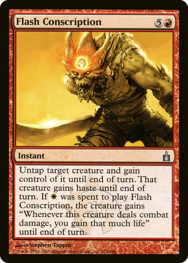 Flash Conscription (rav)