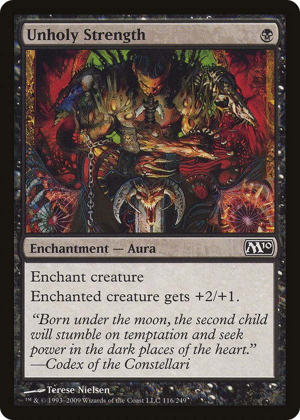 Unholy Strength (m10)