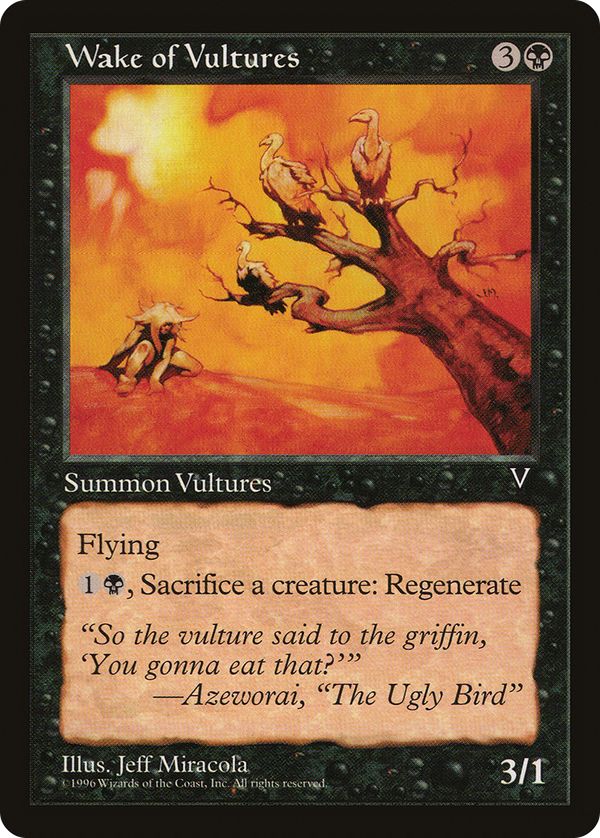 Wake of Vultures (vis)