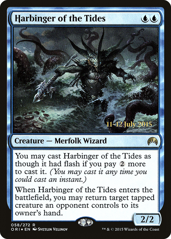Harbinger of the Tides (pori)