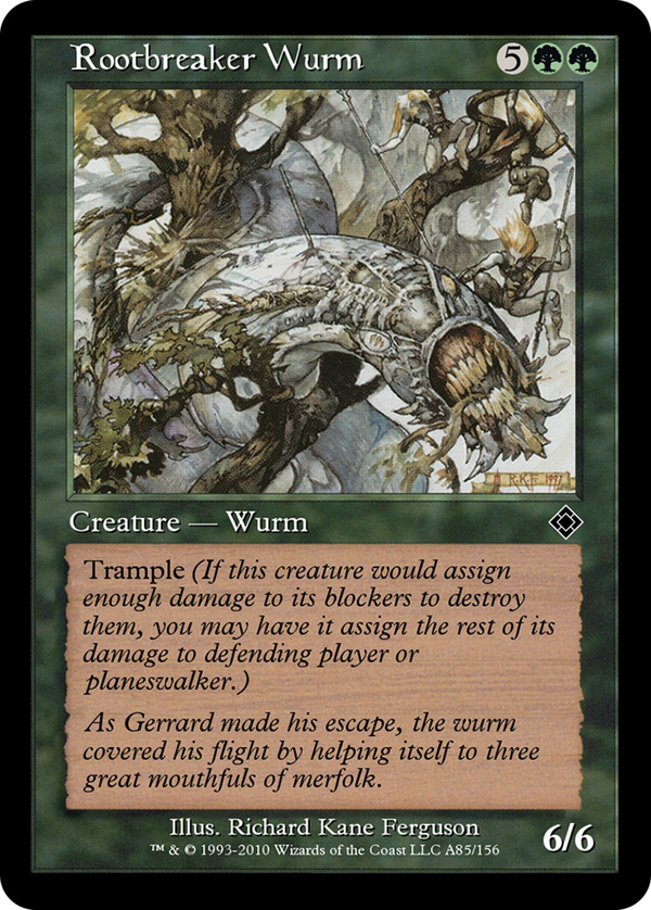Rootbreaker Wurm (td0)