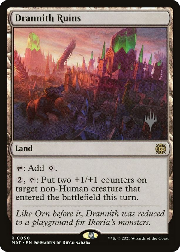Drannith Ruins (pmat)