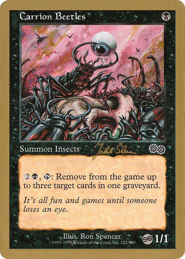 Carrion Beetles (wc99)