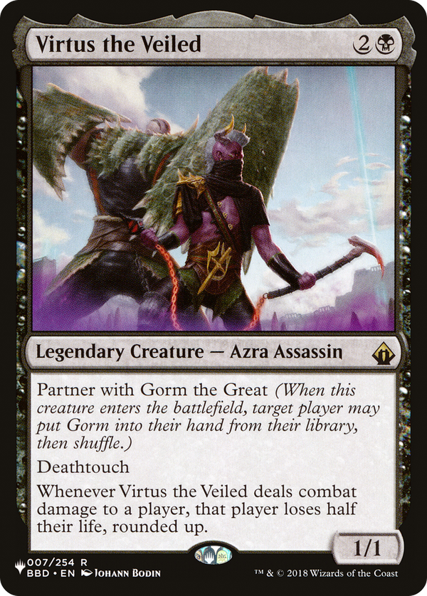 Virtus the Veiled (plst)