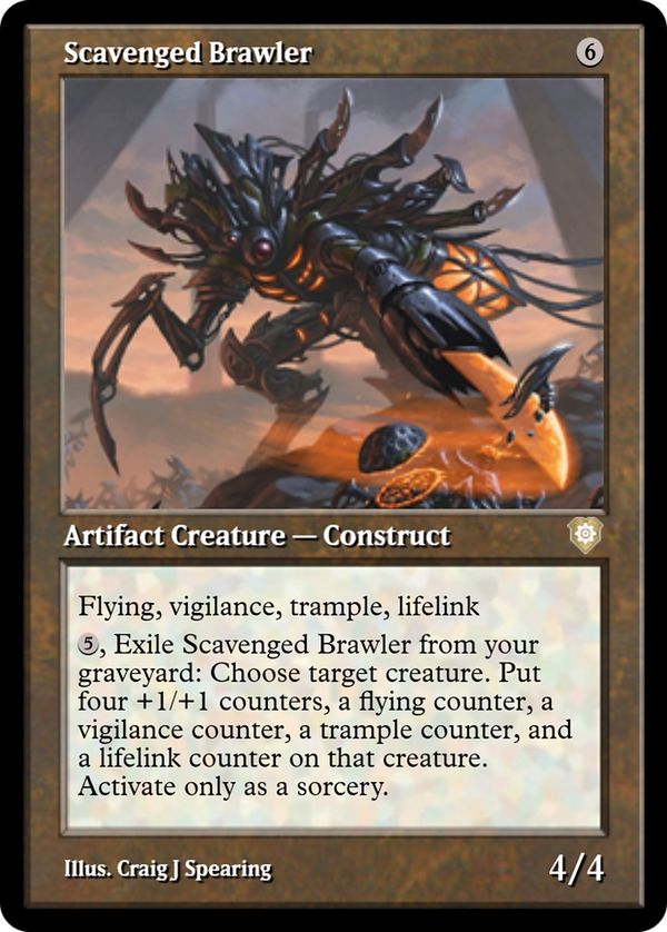 Scavenged Brawler (prm)