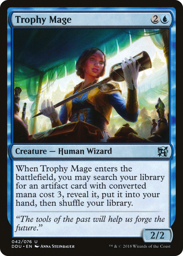 Trophy Mage (ddu)