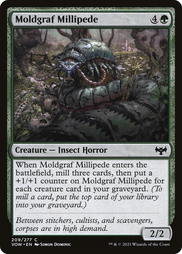 Moldgraf Millipede (vow)
