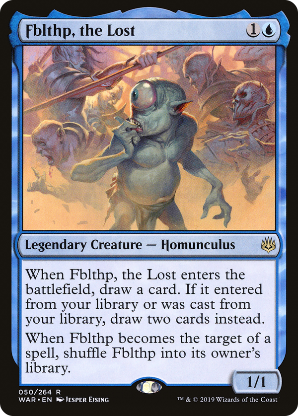 Fblthp, the Lost (war)