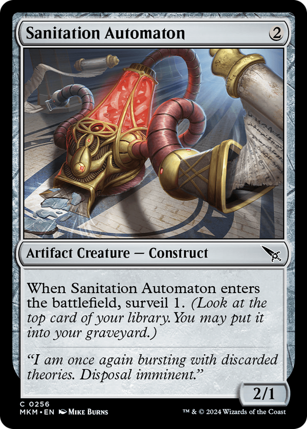 Sanitation Automaton (mkm)