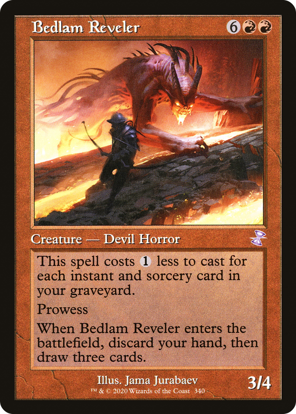 Bedlam Reveler (tsr)