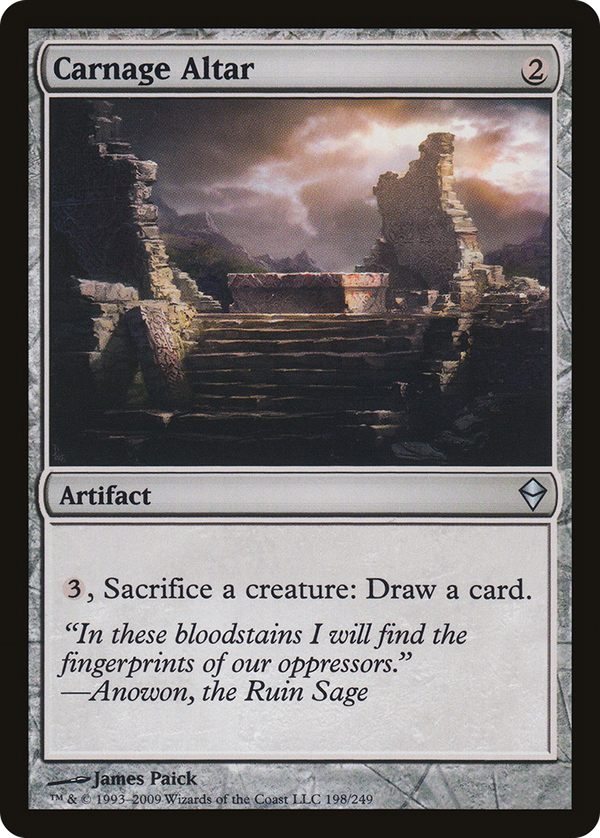 Carnage Altar (zen)