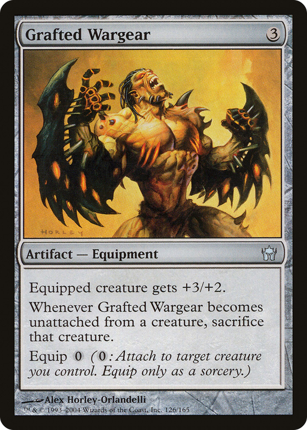 Grafted Wargear (5dn)