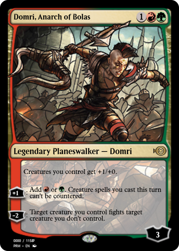 Domri, Anarch of Bolas (prm)