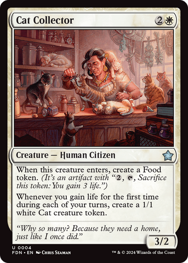 Cat Collector (fdn)