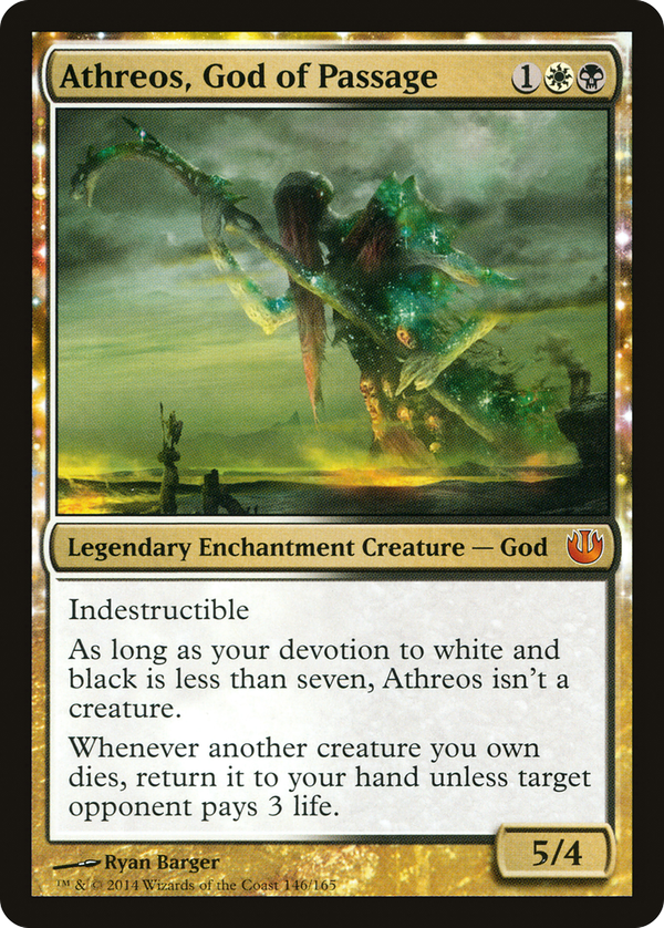 Athreos, God of Passage (jou)